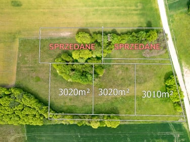 Działka budowlano-rolna RUSZCZANY