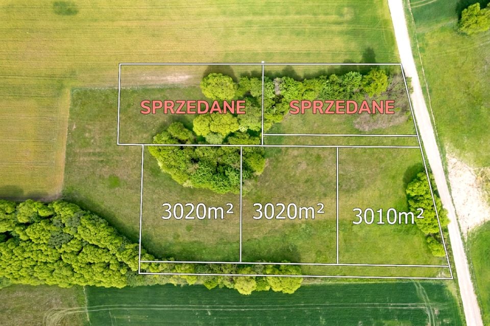 Działka budowlano-rolna RUSZCZANY