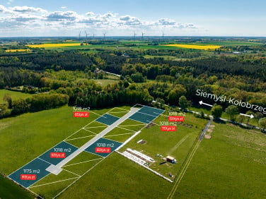 Działka budowlana Mącznik