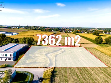 Działka inwestycyjna Przyszowice