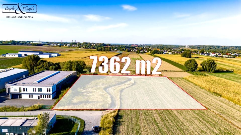 Działka inwestycyjna Przyszowice