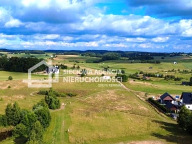 Działka nad jeziorem