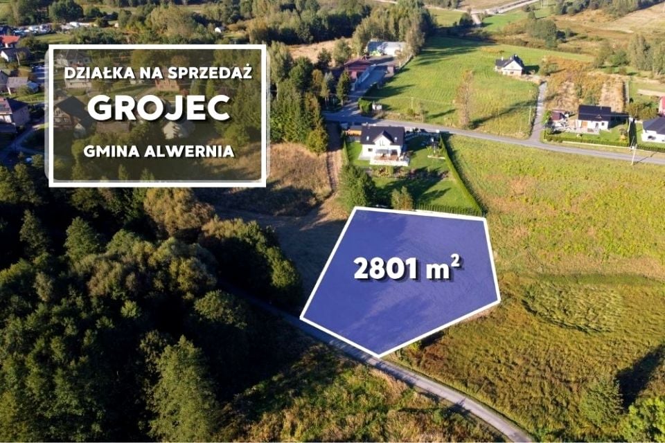 Działka budowlana Grojec