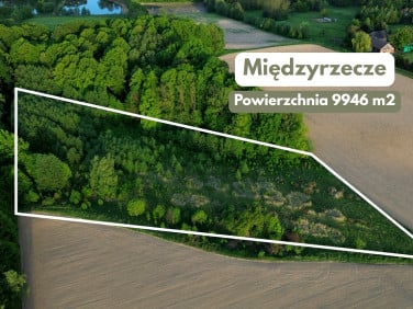 Działka rolna Międzyrzecze Górne