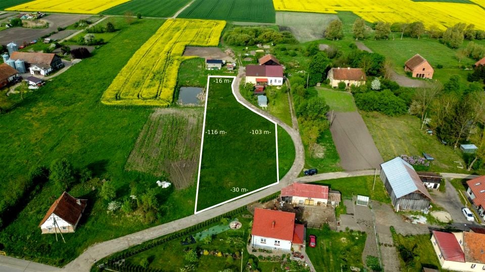 Działka budowlana Sokolica