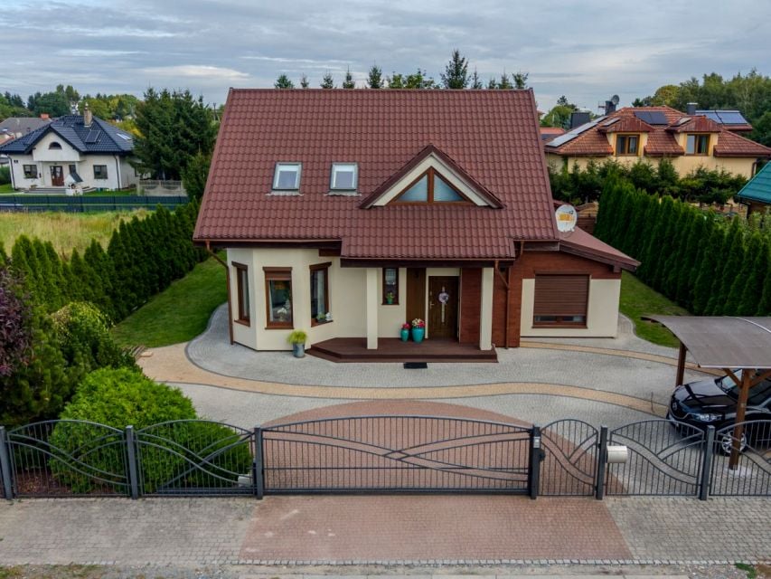 Dom Nowa Wieś Malborska