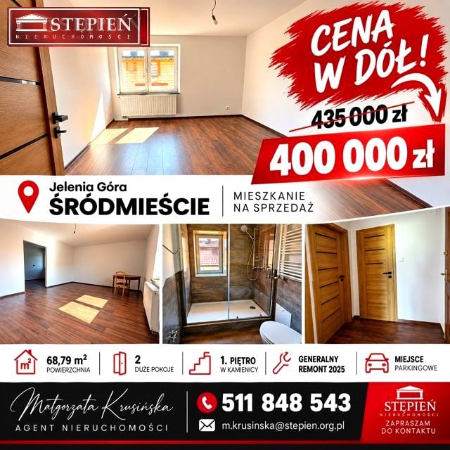 Mieszkanie Jelenia Góra