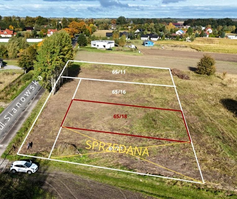 Działka inna Osieki