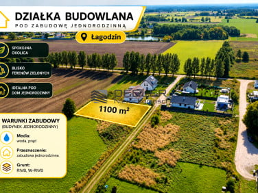 Działka budowlana Łagodzin