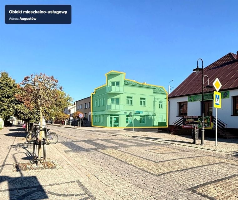 Budynek użytkowy Augustów
