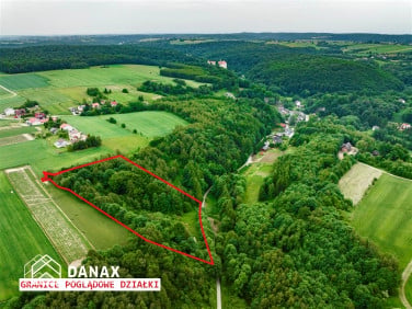 Działka inwestycyjna Sułoszowa
