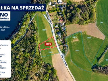 Działka rekreacyjna Kielno