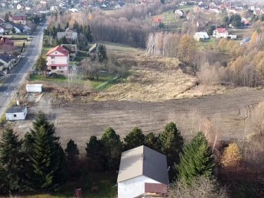 Działka usługowa Kraków