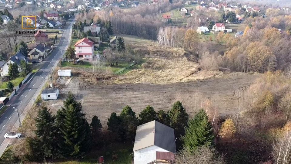 Działka usługowa Kraków