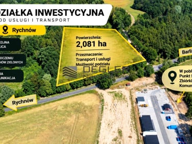 Działka Rychnów