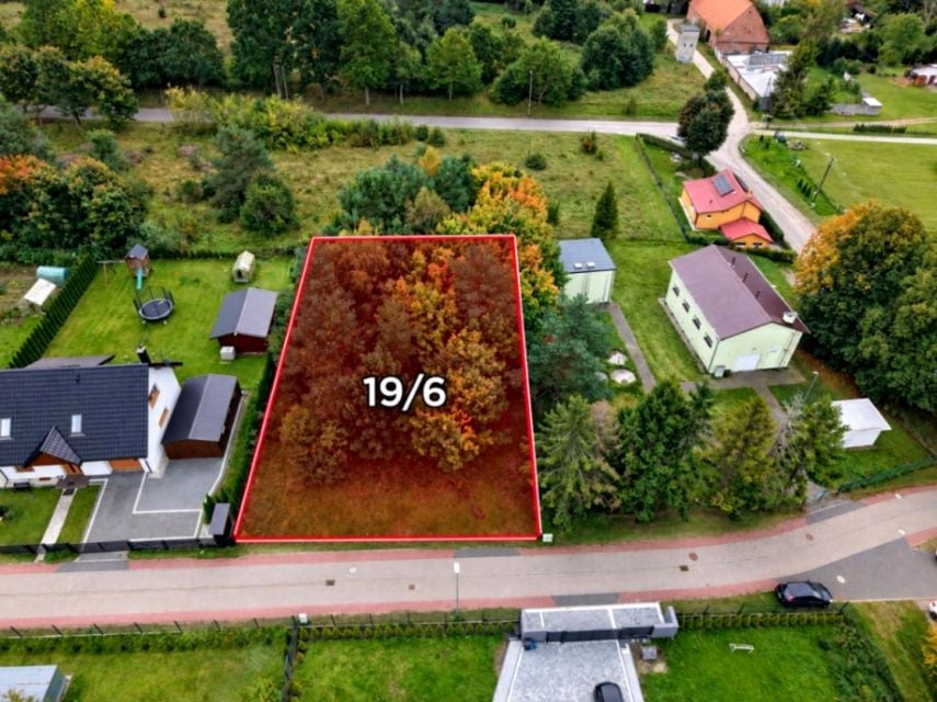 Działka budowlana Swochowo
