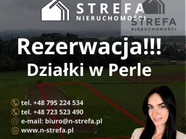 Działka budowlano-rolna Perła