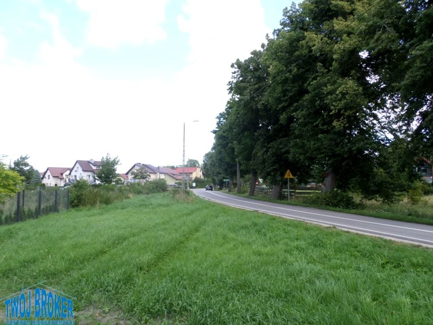 Działka budowlana Sławoszyno