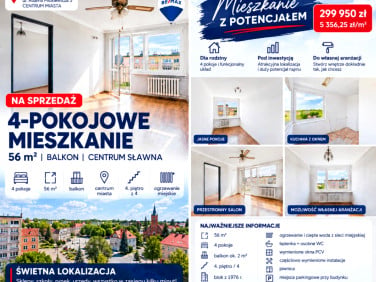 Mieszkanie Sławno