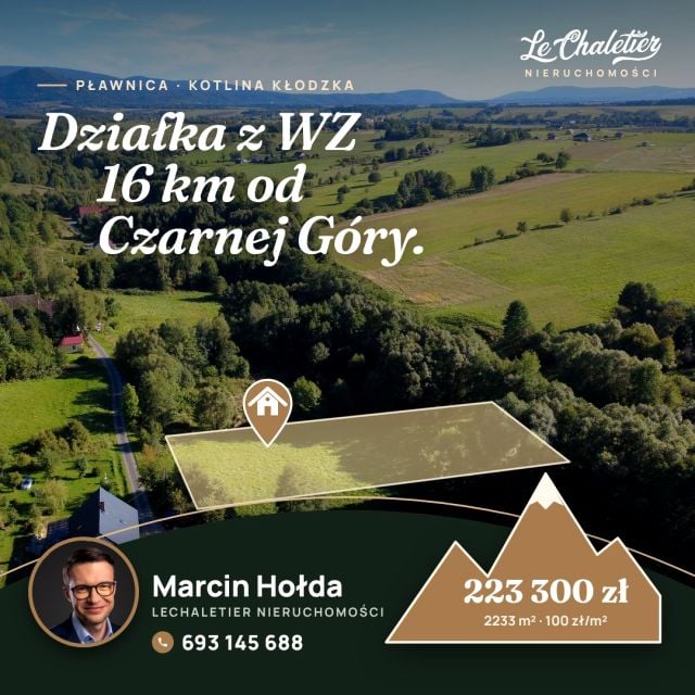 Działka budowlano-rolna Pławnica