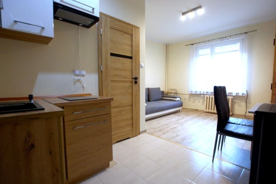 Wynajmę Mieszkanie Kielce - 18,51 m²