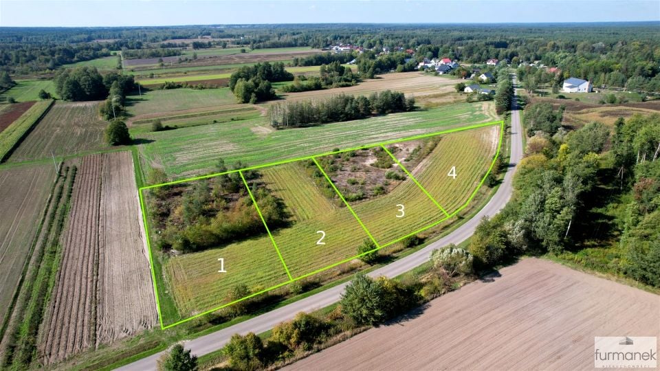 Działka budowlana Wólka Biska