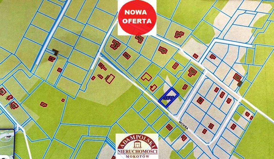 Sprzedam działkę Siestrzeń - 800 m²