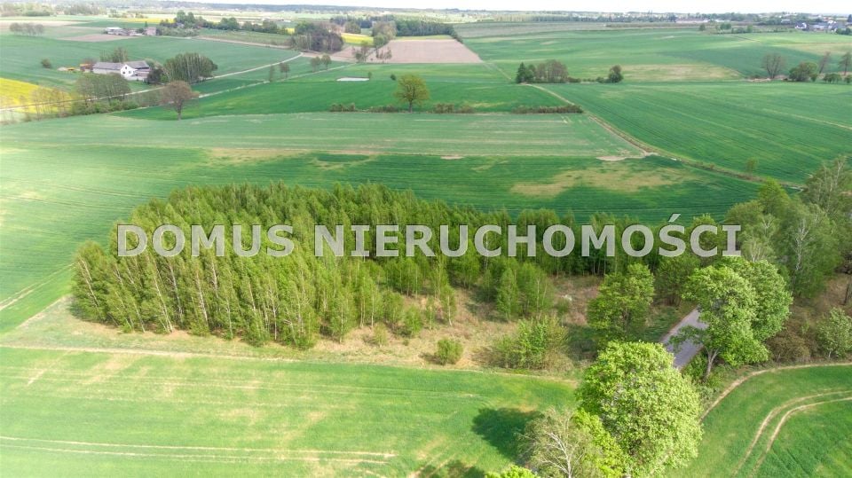 Działka budowlana Olsza