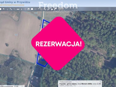 Działka Klonowo Dolne