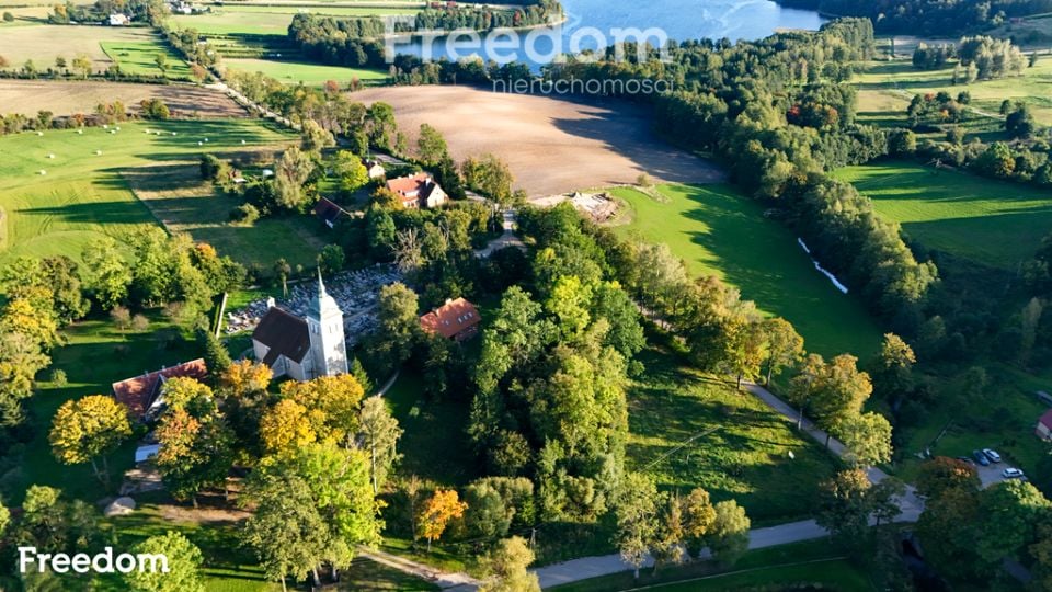 Działka budowlana Leginy