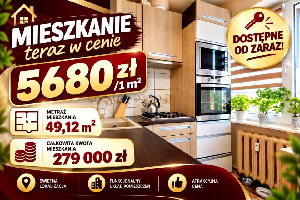 Mieszkanie STALOWA WOLA