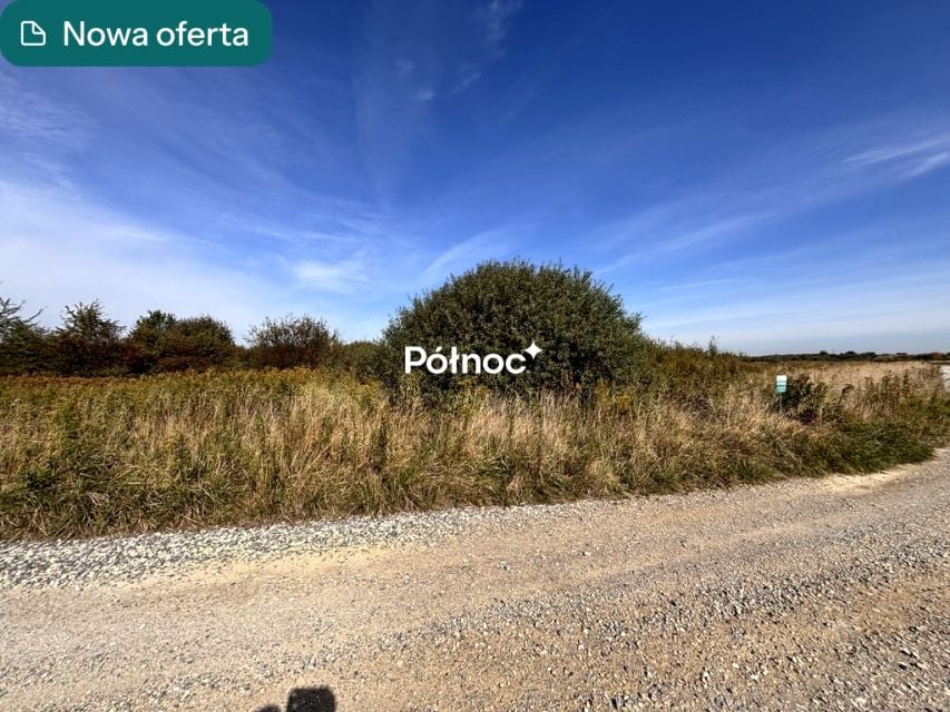 Działka przemysłowa Cikowice