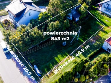 Działka budowlana Leszczydół Stary