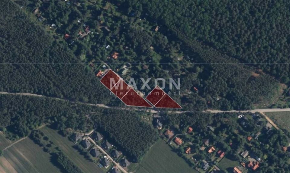 Działka budowlana Marynino
