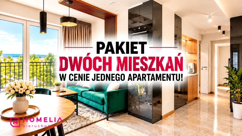 Mieszkanie nad jeziorem