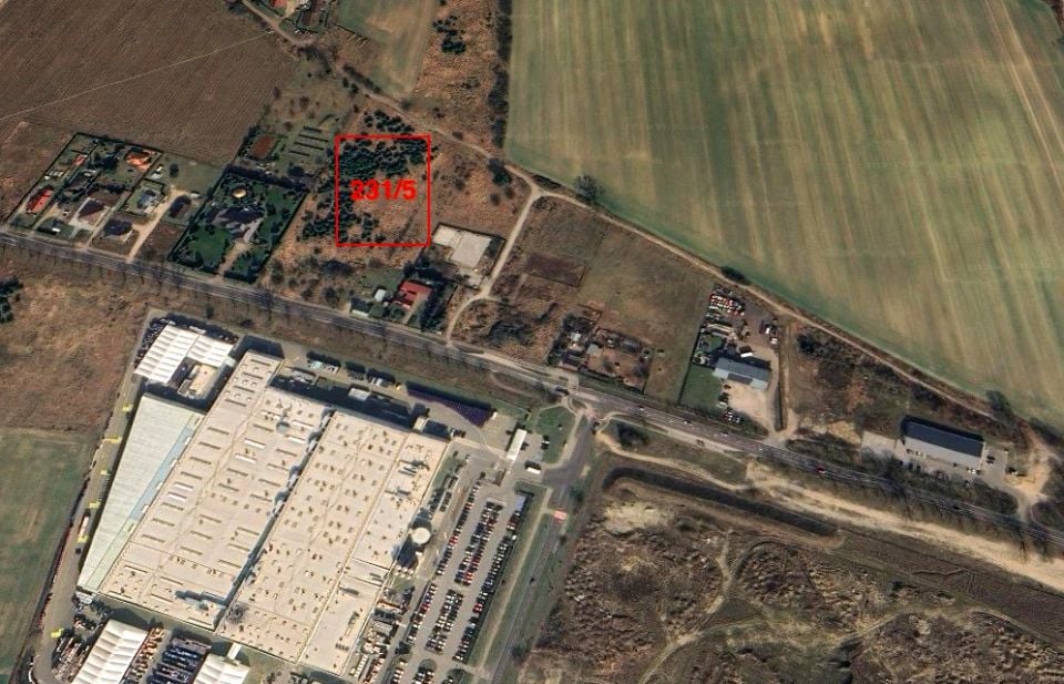 Działka usługowa Gorzów Wielkopolski