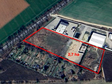 Działka usługowa Gorzów Wielkopolski