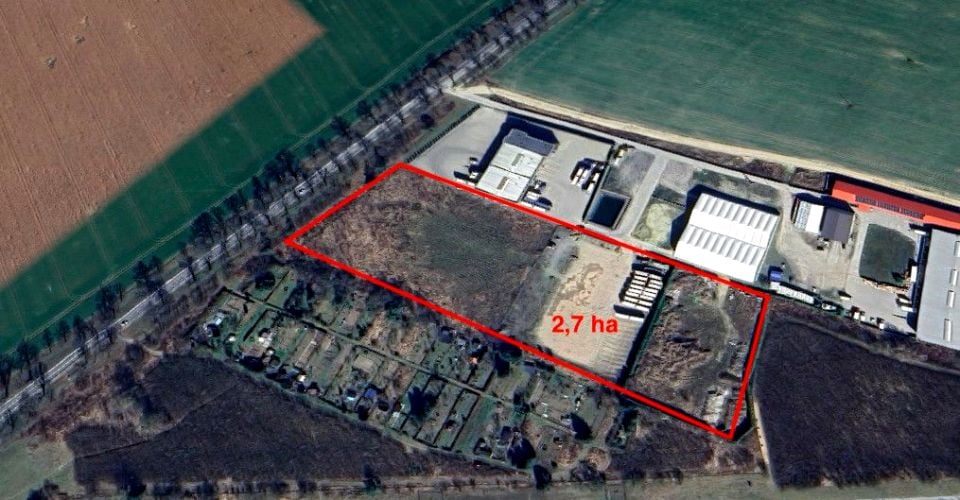 Działka usługowa Gorzów Wielkopolski