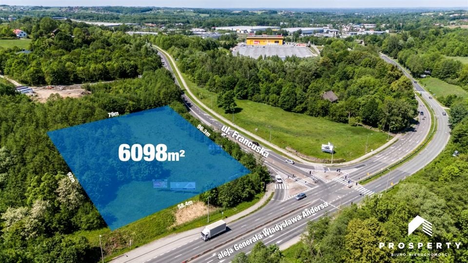 Działka inwestycyjna Bielsko-Biała