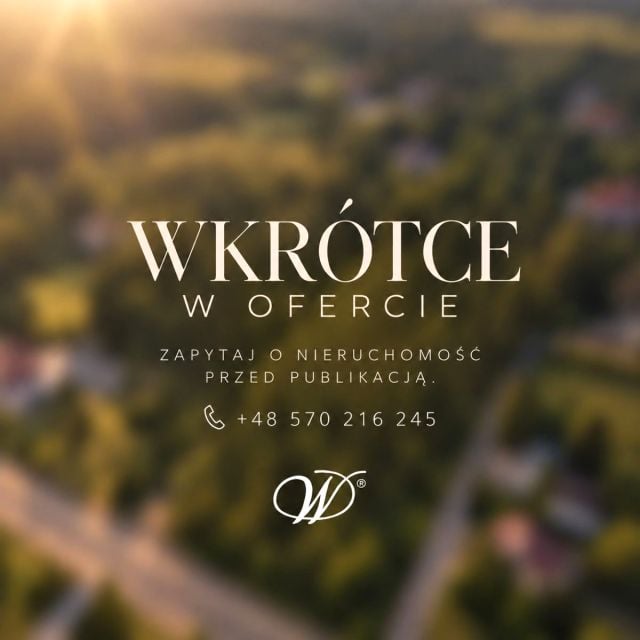 Działka inwestycyjna Żołynia
