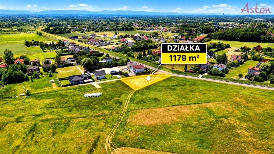 Działka budowlana Bieruń