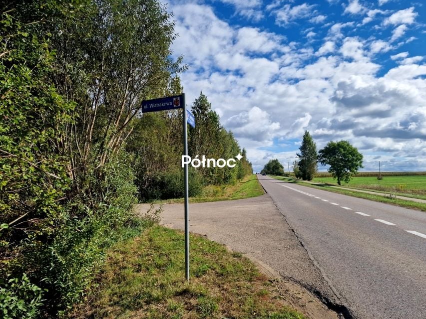 Działka budowlano-rolna Kościuki