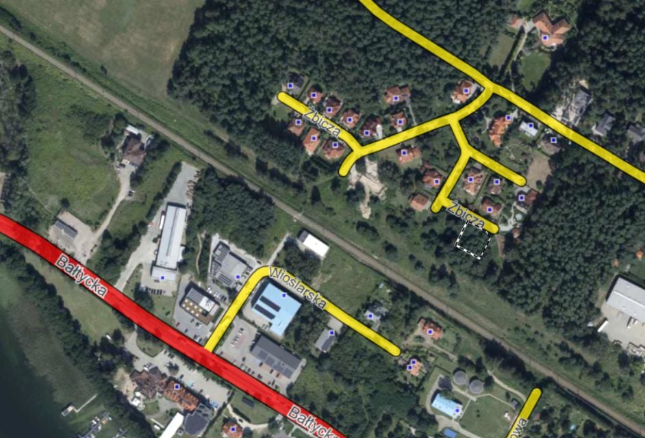 Działka budowlana Olsztyn