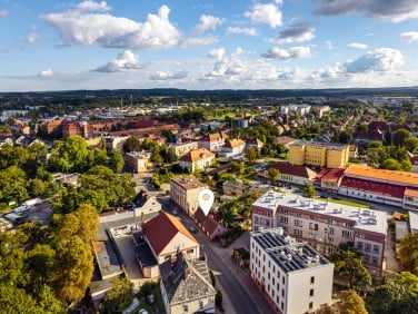 Działka usługowa Milicz