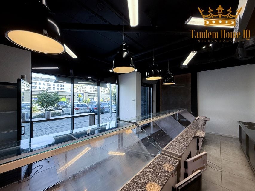 Lokal Gastronomiczny, ul. Rembrandta