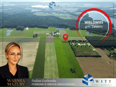 Działka budowlana Wielowieś