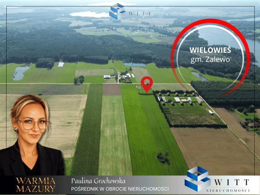 Działka budowlana Wielowieś