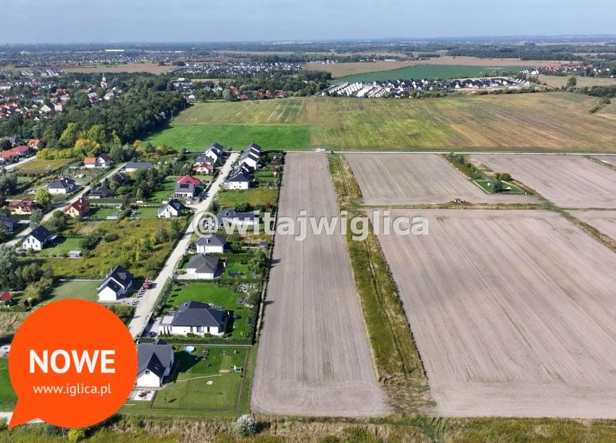 Działka inwestycyjna Nadolice Wielkie sprzedam