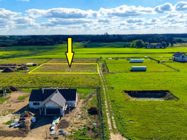 Działka Krupin