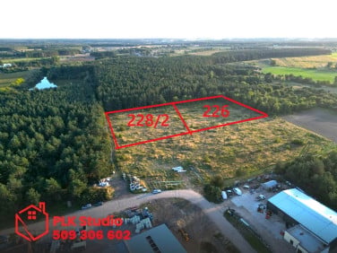 Działka przemysłowa Lulkowo
